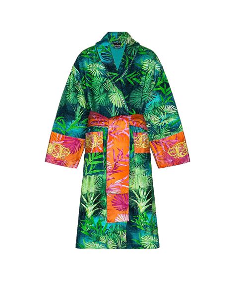 versace jungle robe